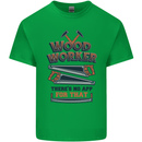 Carpenter Woodworker No App For That Mens Cotton T-Shirt Tee Top Irish Green
