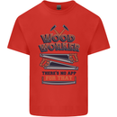 Carpenter Woodworker No App For That Mens Cotton T-Shirt Tee Top Red