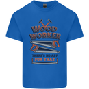 Carpenter Woodworker No App For That Mens Cotton T-Shirt Tee Top Royal Blue