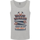 Carpenter Woodworker No App For That Mens Vest Tank Top Sports Grey