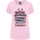 Carpenter Woodworker No App For That Womens Wider Cut T-Shirt Light Pink