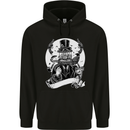 Carrousel Head Weird Man With Guns Childrens Kids Hoodie Black