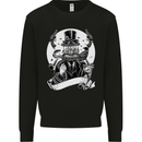 Carrousel Head Weird Man With Guns Kids Sweatshirt Jumper Black