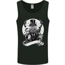 Carrousel Head Weird Man With Guns Mens Vest Tank Top Black