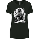 Carrousel Head Weird Man With Guns Womens Wider Cut T-Shirt Black