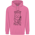Cat Dont Fight Me Funny Childrens Kids Hoodie Azalea