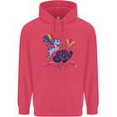 Cat Gay AF LGBT Gay Pride Childrens Kids Hoodie Heliconia