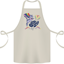 Cat Gay AF LGBT Gay Pride Cotton Apron 100% Organic Natural
