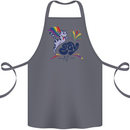 Cat Gay AF LGBT Gay Pride Cotton Apron 100% Organic Steel