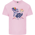 Cat Gay AF LGBT Gay Pride Kids T-Shirt Childrens Light Pink