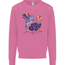 Cat Gay AF LGBT Gay Pride Mens Sweatshirt Jumper Azalea