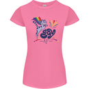 Cat Gay AF LGBT Gay Pride Womens Petite Cut T-Shirt Azalea