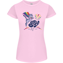 Cat Gay AF LGBT Gay Pride Womens Petite Cut T-Shirt Light Pink