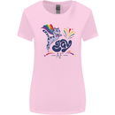 Cat Gay AF LGBT Gay Pride Womens Wider Cut T-Shirt Light Pink
