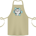 Cat Hole Cotton Apron 100% Organic Khaki