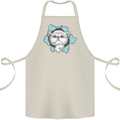 Cat Hole Cotton Apron 100% Organic Natural