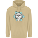 Cat Hole Mens 80% Cotton Hoodie Sand