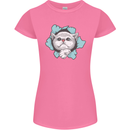 Cat Hole Womens Petite Cut T-Shirt Azalea