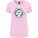 Cat Hole Womens Wider Cut T-Shirt Light Pink