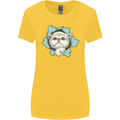 Cat Hole Womens Wider Cut T-Shirt Yellow