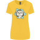 Cat Hole Womens Wider Cut T-Shirt Yellow