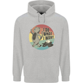 Cat I Do What I Want Funny Coffee Childrens Kids Hoodie Sports Grey