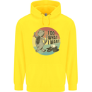 Cat I Do What I Want Funny Coffee Childrens Kids Hoodie Yellow