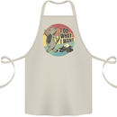 Cat I Do What I Want Funny Coffee Cotton Apron 100% Organic Natural