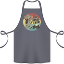 Cat I Do What I Want Funny Coffee Cotton Apron 100% Organic Steel