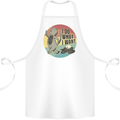 Cat I Do What I Want Funny Coffee Cotton Apron 100% Organic White