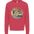 Cat I Do What I Want Funny Coffee Kids Sweatshirt Jumper Heliconia