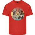 Cat I Do What I Want Funny Coffee Kids T-Shirt Childrens Red