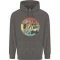 Cat I Do What I Want Funny Coffee Mens 80% Cotton Hoodie Charcoal