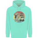 Cat I Do What I Want Funny Coffee Mens 80% Cotton Hoodie Peppermint