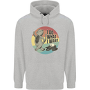 Cat I Do What I Want Funny Coffee Mens 80% Cotton Hoodie Sports Grey