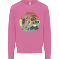 Cat I Do What I Want Funny Coffee Mens Sweatshirt Jumper Azalea