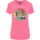 Cat I Do What I Want Funny Coffee Womens Wider Cut T-Shirt Azalea