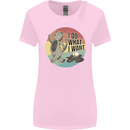 Cat I Do What I Want Funny Coffee Womens Wider Cut T-Shirt Light Pink