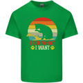 Cat I Do What I Want Funny Kitten Lover Kids T-Shirt Childrens Irish Green