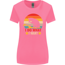 Cat I Do What I Want Funny Kitten Lover Womens Wider Cut T-Shirt Azalea