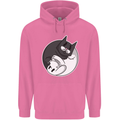 Cat and Dog Yin Yang Childrens Kids Hoodie Azalea