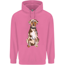 Catahoula Shepherd Dog Childrens Kids Hoodie Azalea