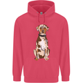 Catahoula Shepherd Dog Childrens Kids Hoodie Heliconia