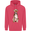 Catahoula Shepherd Dog Childrens Kids Hoodie Heliconia