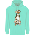 Catahoula Shepherd Dog Childrens Kids Hoodie Peppermint