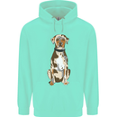 Catahoula Shepherd Dog Childrens Kids Hoodie Peppermint
