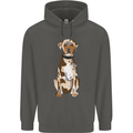 Catahoula Shepherd Dog Childrens Kids Hoodie Storm Grey