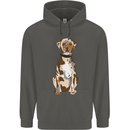 Catahoula Shepherd Dog Childrens Kids Hoodie Storm Grey