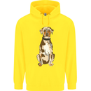 Catahoula Shepherd Dog Childrens Kids Hoodie Yellow