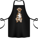 Catahoula Shepherd Dog Cotton Apron 100% Organic Black